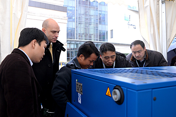 富達(dá)空壓機新機型